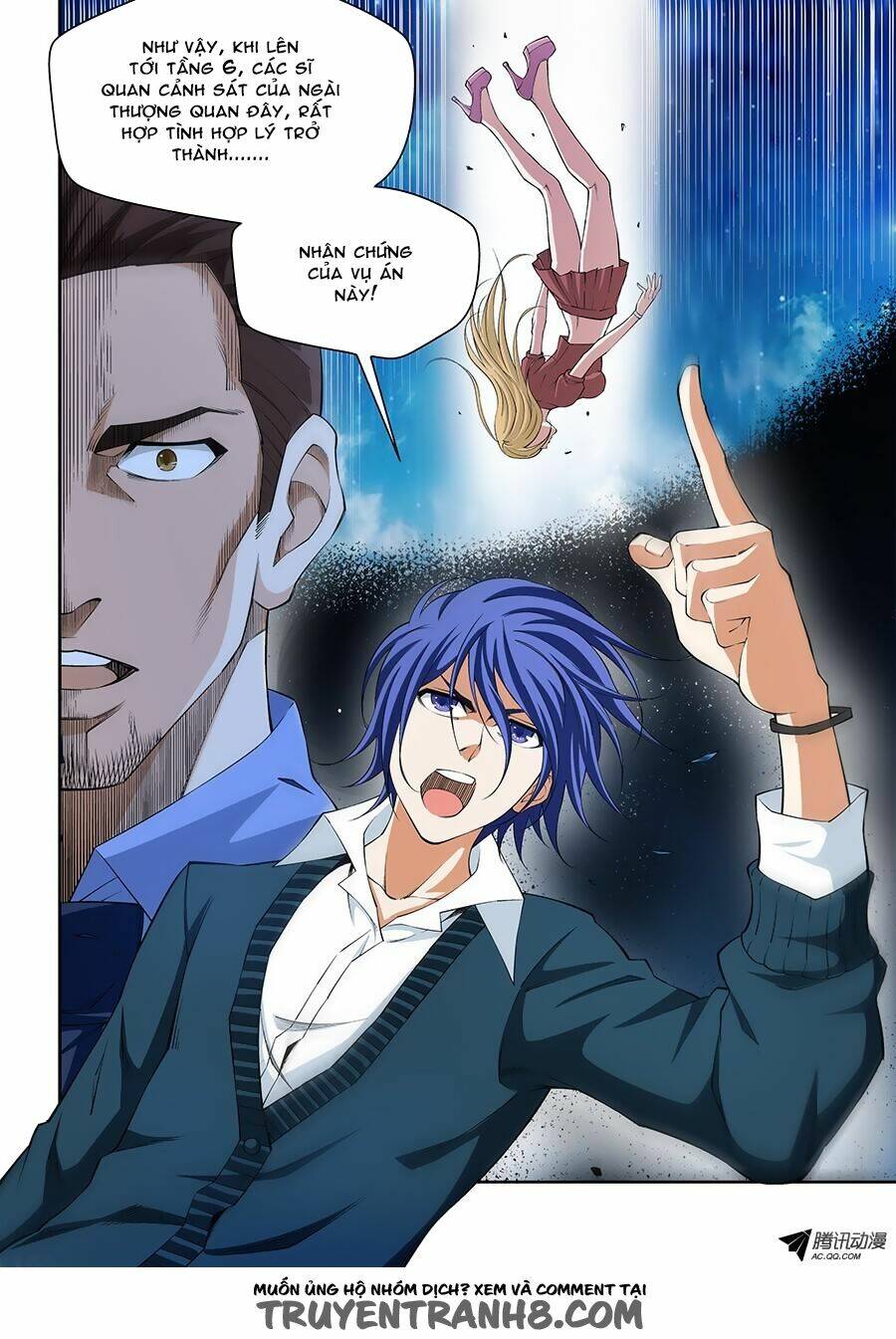 mật mã khởi nguồn của sự sống chapter 1 13