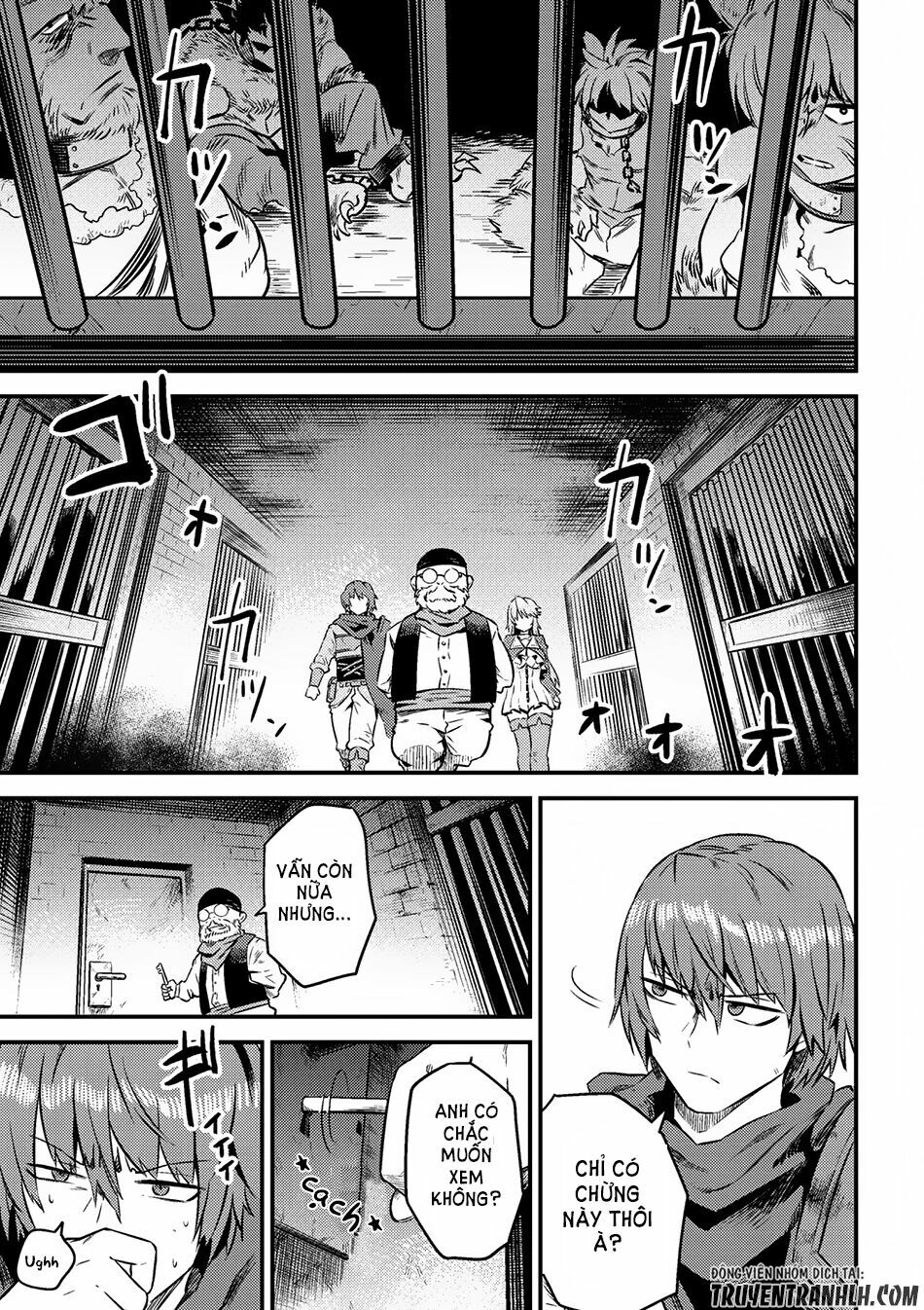 Healer báo thù chapter 8.1 1