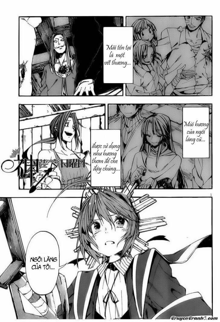 kamisama no inai nichiyoubi chapter 20 2