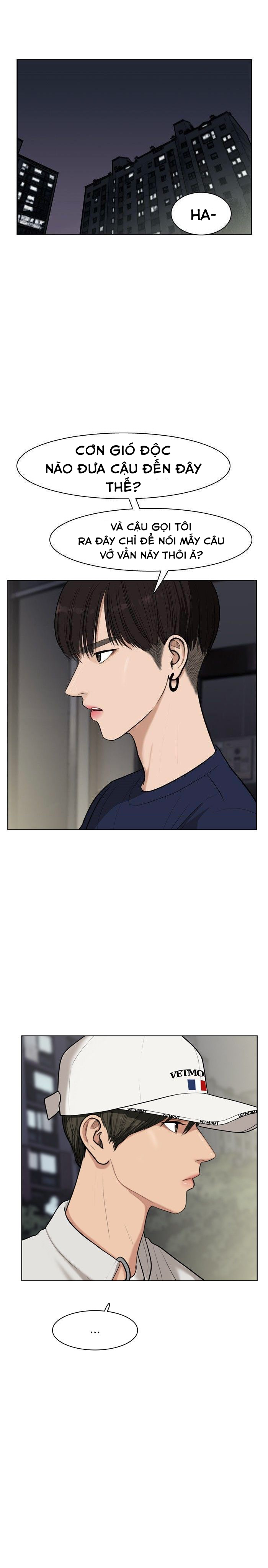 vẻ đẹp đích thực - true beauty chapter 32 3