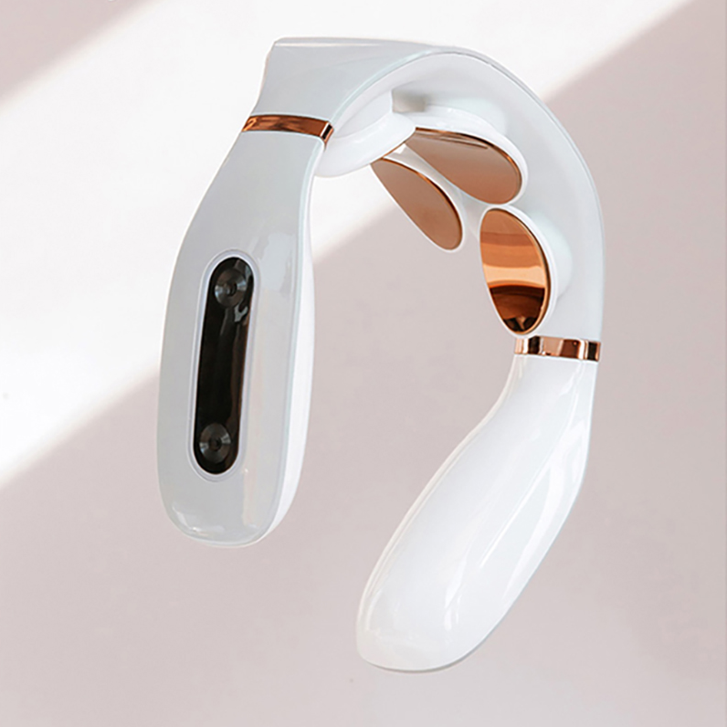 Máy massage cổ JMK Smart  T12 5 vùng mát xa - Màu Trắng