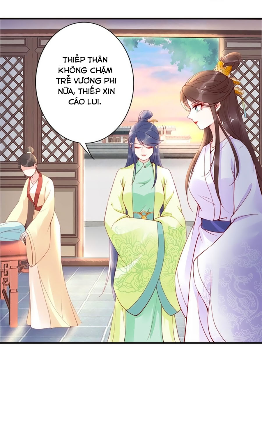 đế cung đông hoàng phi chapter 24 6