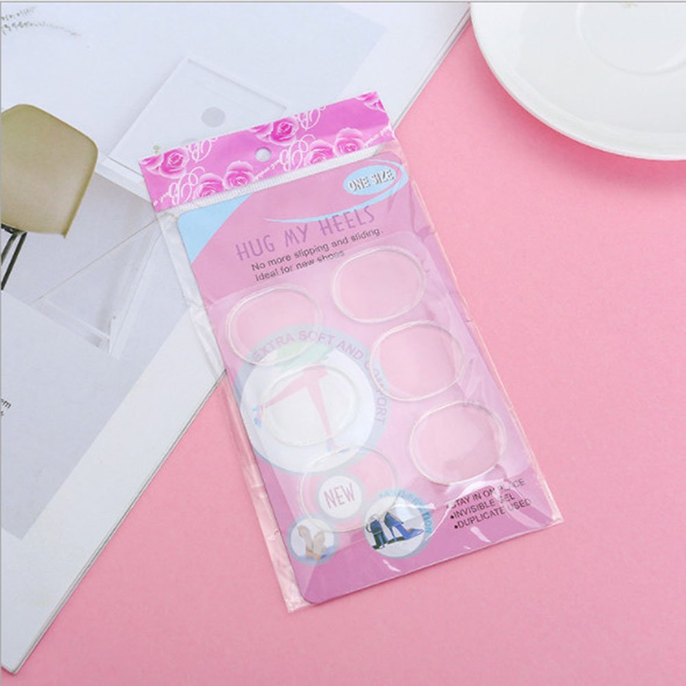 Combo 2 Lót giầy vải, silicon chống đau gót chân