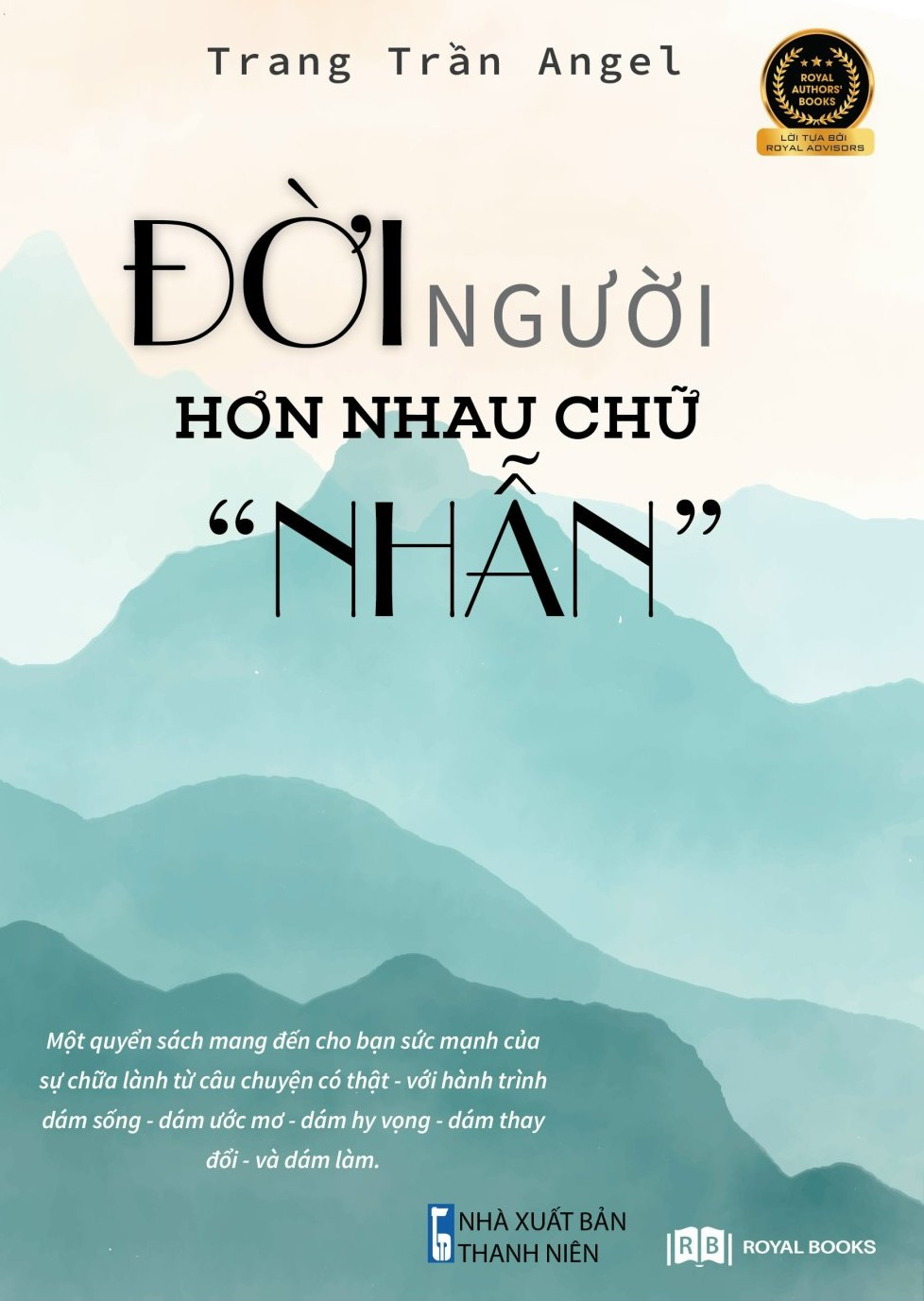 Đời người hơn nhau chữ Nhẫn