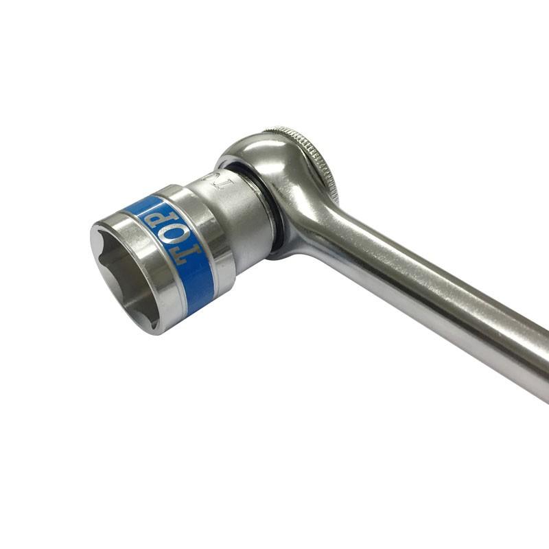 Cần siết tự động 1/4" đầu tròn xi bóng TOP