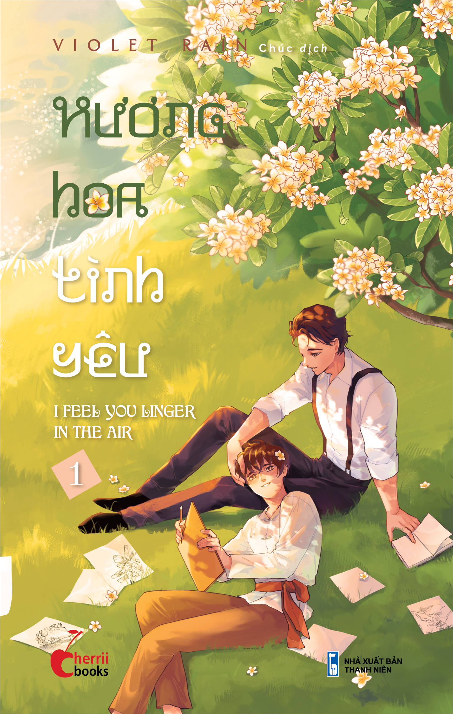 Sách Hương Hoa Tình Yêu - TTR Bookstore