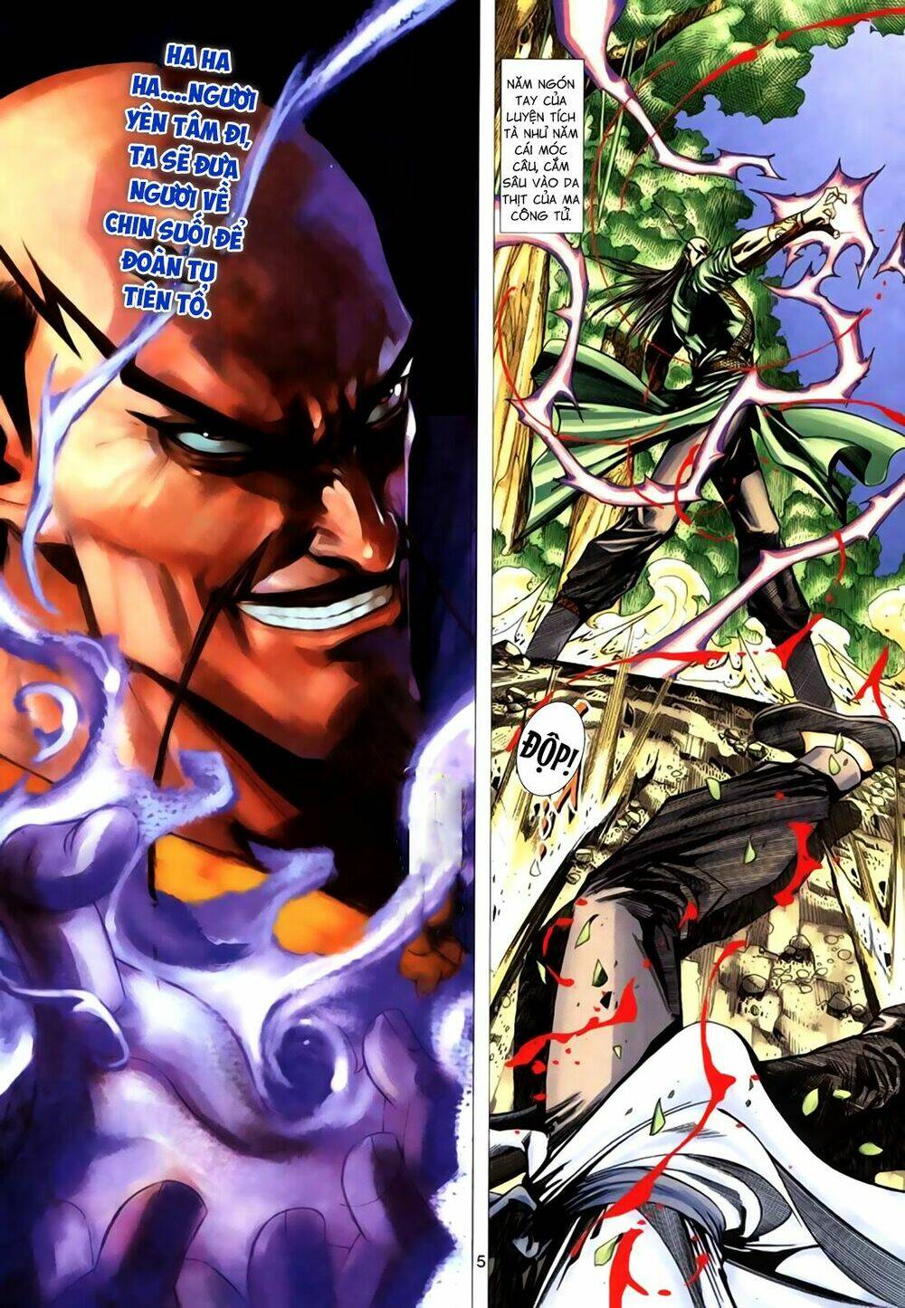 túy quyền tiền truyện chapter 15 5