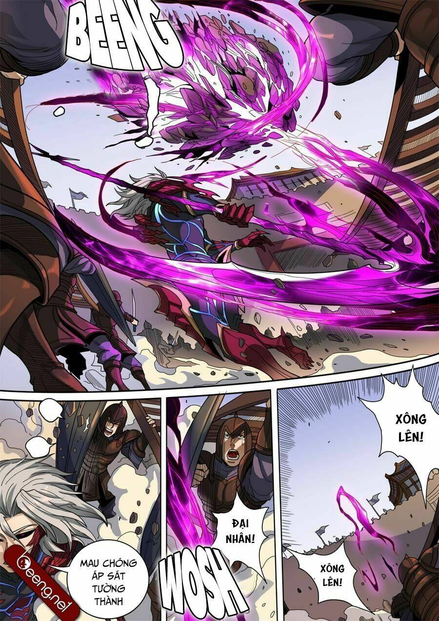 đường dần tại dị giới chapter 300 6