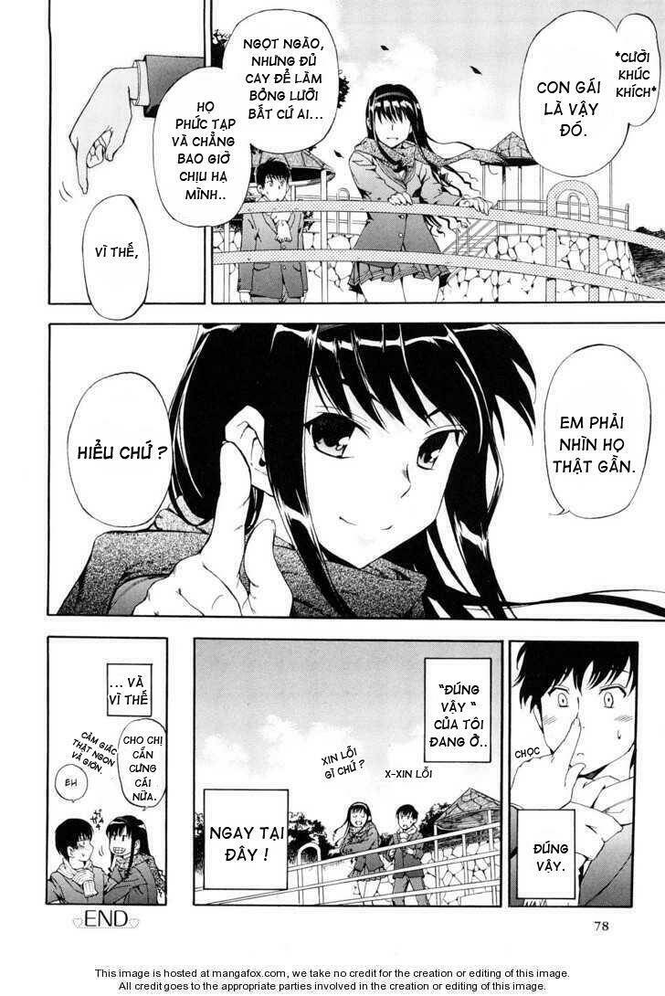 amagami - various artists chapter 5.1 7