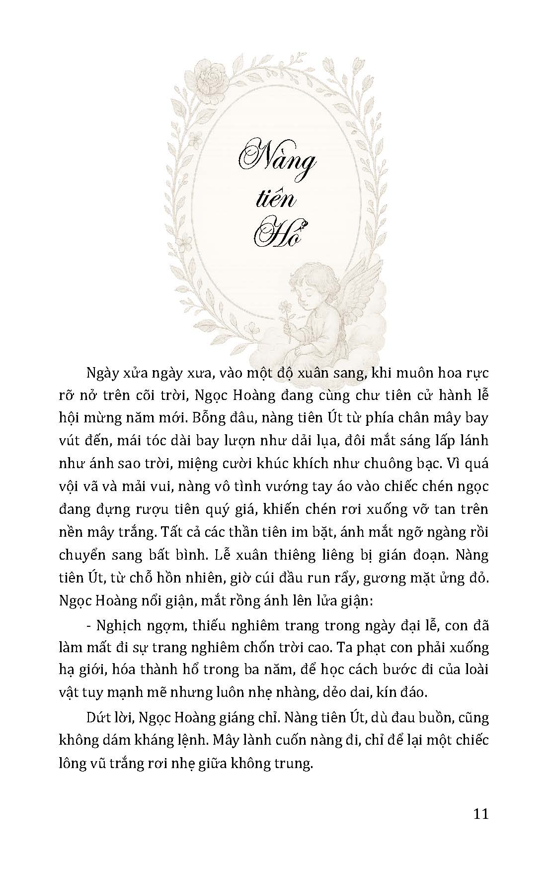 Những Câu Chuyện Cổ Tích Thần Tiên - Những Nàng Tiên Nhân Hậu Trong Thế Giới Thần Tiên