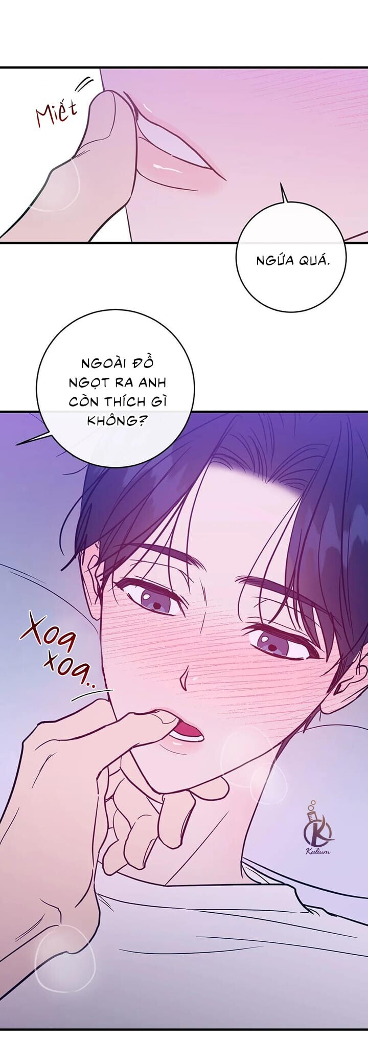 Tình yêu ngây dại chapter 34