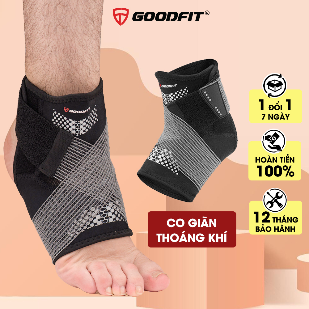 Băng bảo vệ cổ chân, mắt cá chân GoodFit GF613A