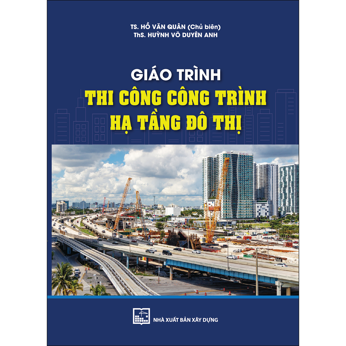 Giáo trình thi công công trình hạ tầng đô thị