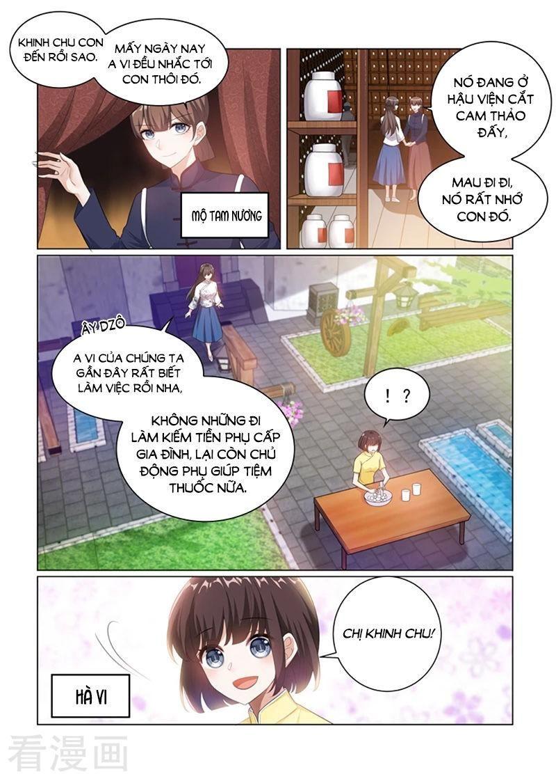 thiếu soái! vợ ngài lại bỏ trốn chapter 176 5