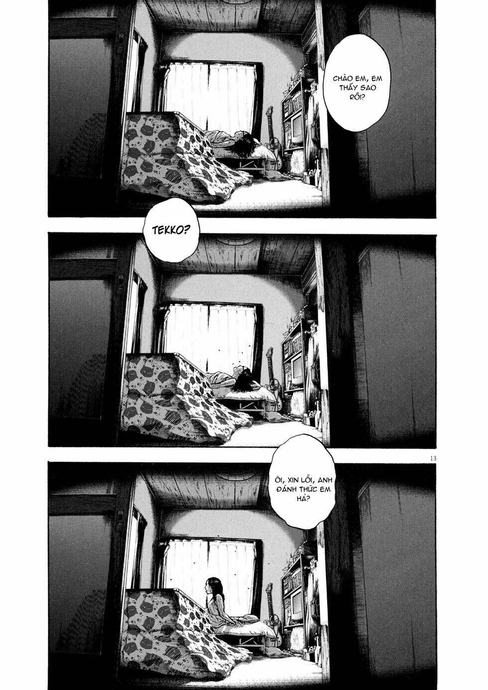 tôi là người hùng chapter 11 13