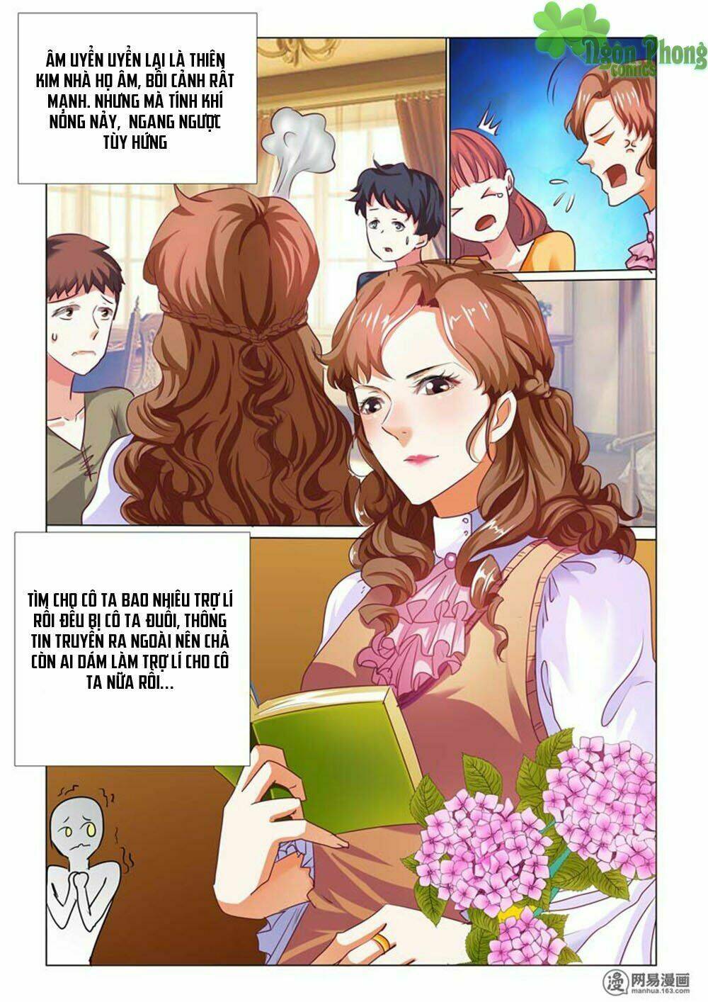 hào môn tiểu lão bà chapter 64 7