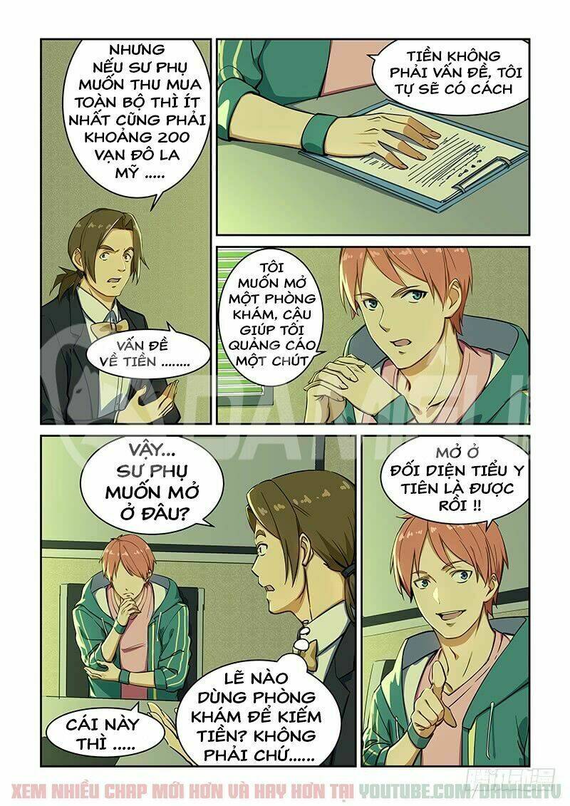 đào hoa bảo điển chapter 234 8