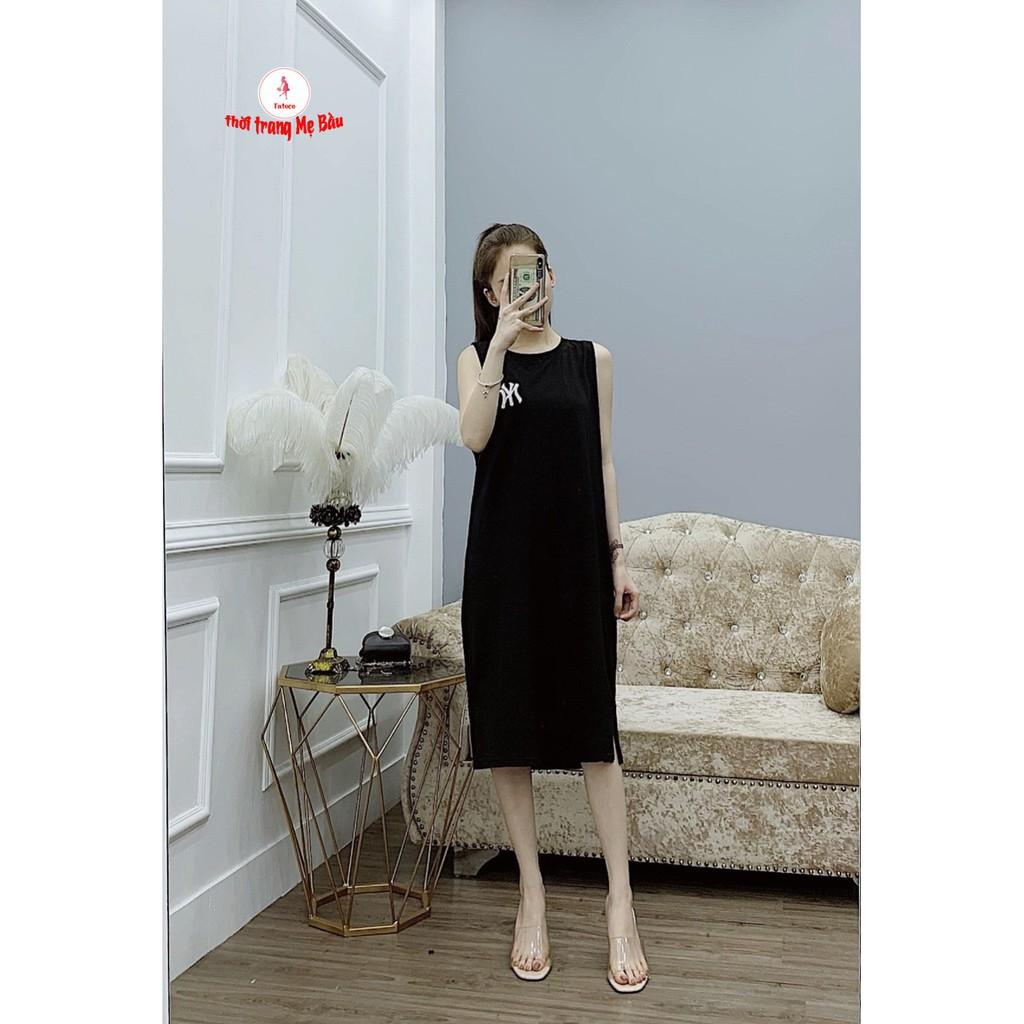 Váy Bầu Kẻ Caro ( 3 màu ) hình thật (shop Tatoco