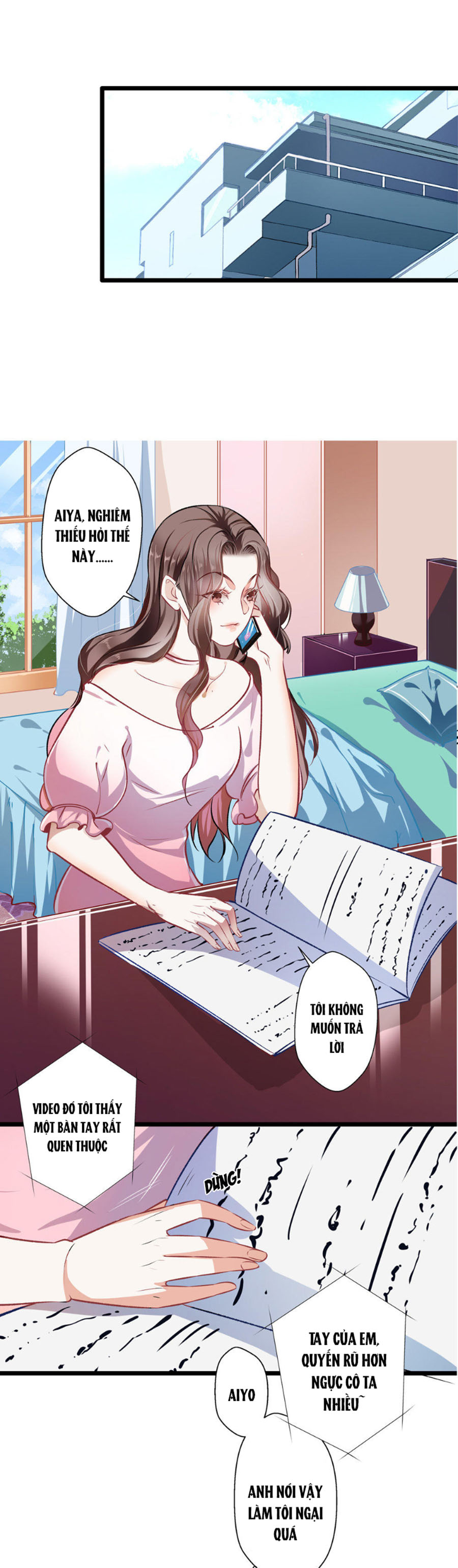 cưng chiều ái thê hư hỏng chapter 33 4