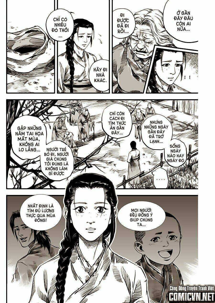 quỷ vương chung quỳ chapter 3 33