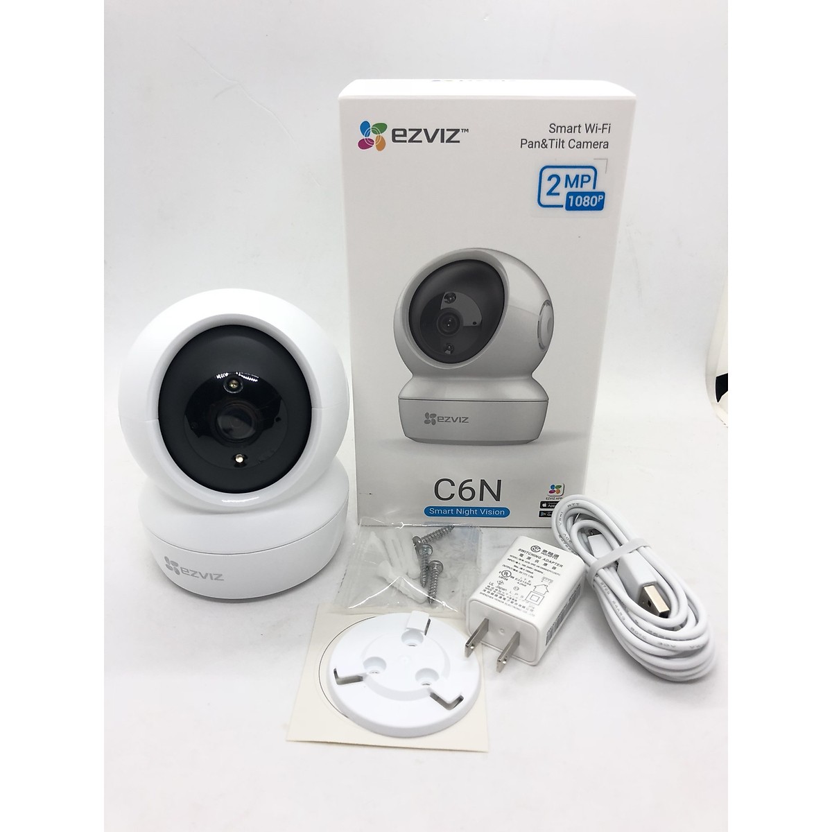Camera IP EZVIZ C6N 2MP 1080p Smart Night Vision - Hàng Chính Hãng
