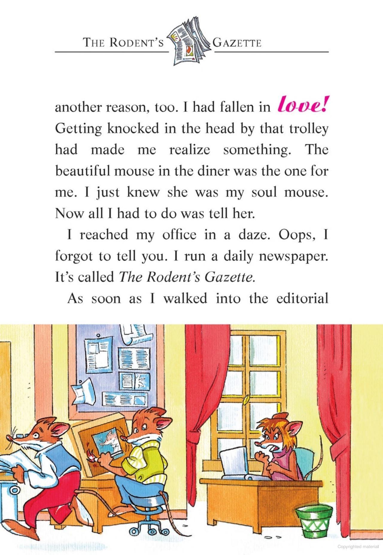 Sách ngoại văn: Geronimo Stilton - Book 10 - All Because Of A Cup Of Coffee