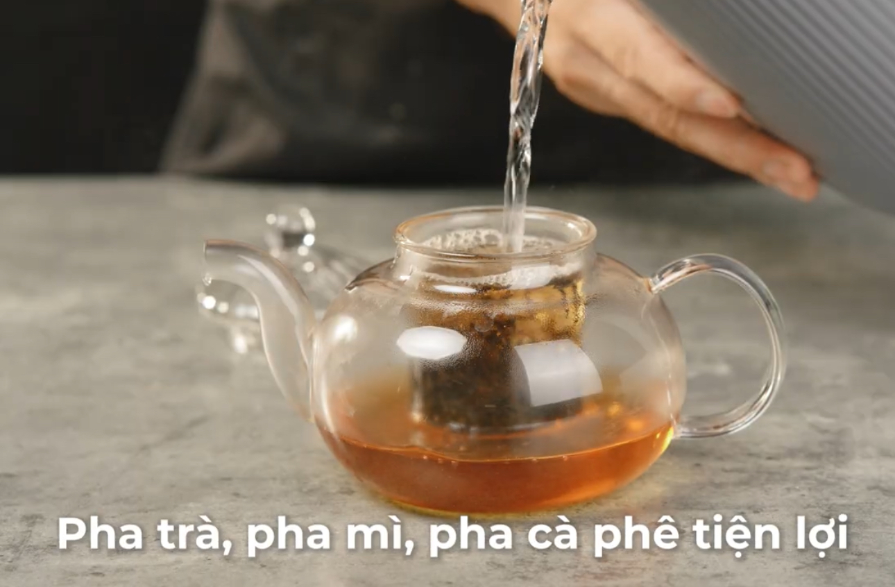 Ấm Đun Nước Siêu Tốc KUCHEN K172426 - Hàng Chính Hãng