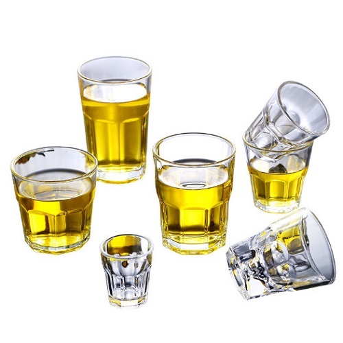 Ly thủy tinh Central Rock 45ml , 150ml , 205ml | Tùy Chọn Dung Tích