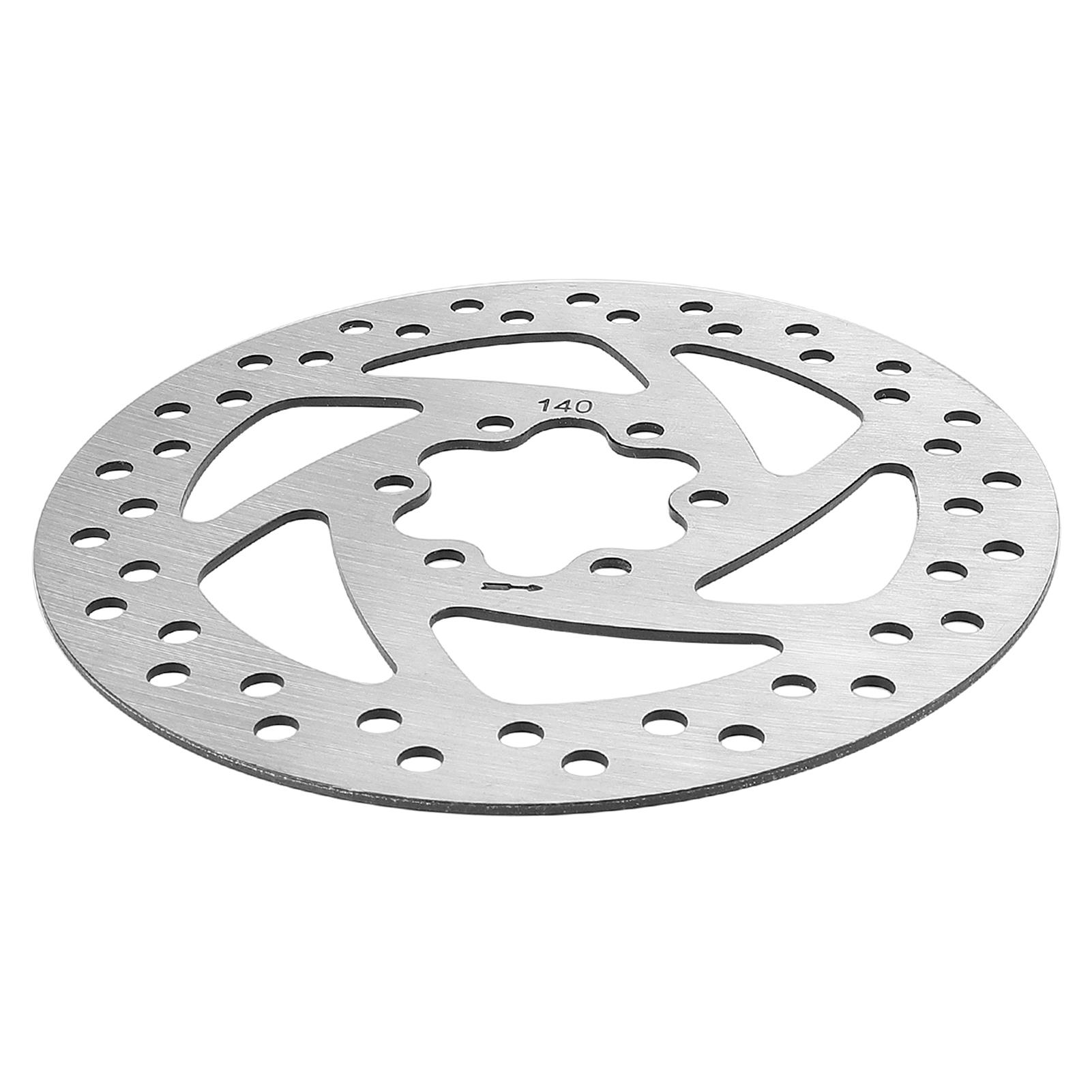 Đĩa Phanh Rotor Xe Tay Ga Điện Bằng Thép Không Gỉ Với 6 Bu Lông Đường Kính 140Mm / 160Mm