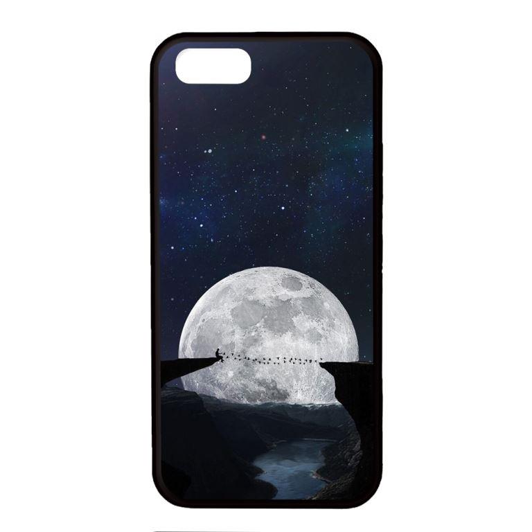Ốp lưng dành cho điện thoại Iphone 5/5s Moon