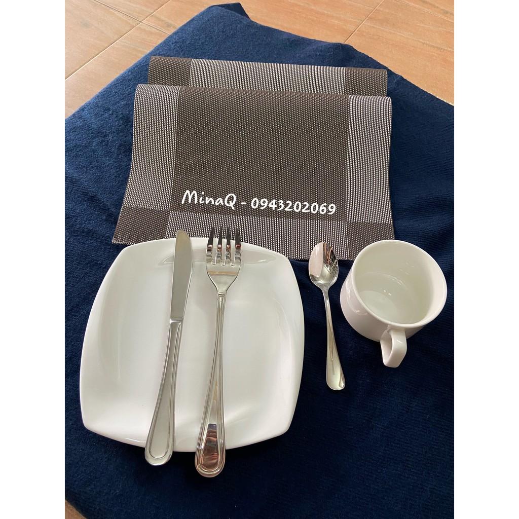 TẤM TRẢI BÀN ĂN - TẤM LÓT CHÉN ĐĨA - PLACEMAT