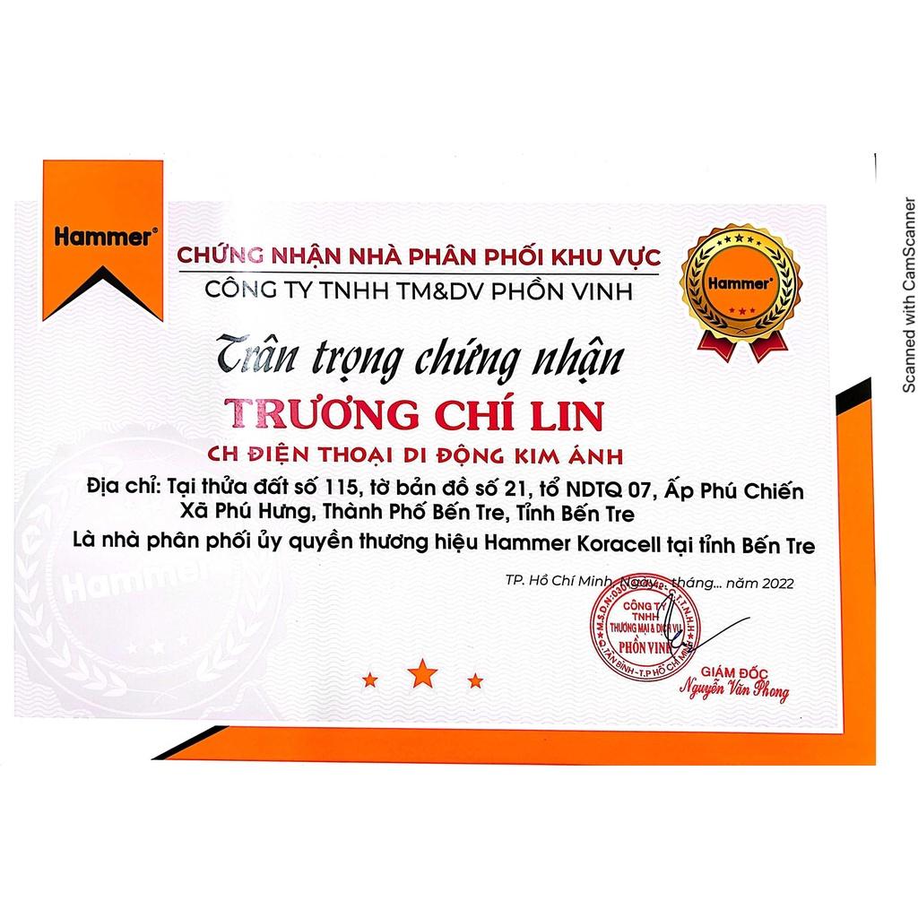 Pin Ham.mer Nok.ia BL 4UL 225 / 230 / 3310 2017 , dung lượng cao hàng chính hãng