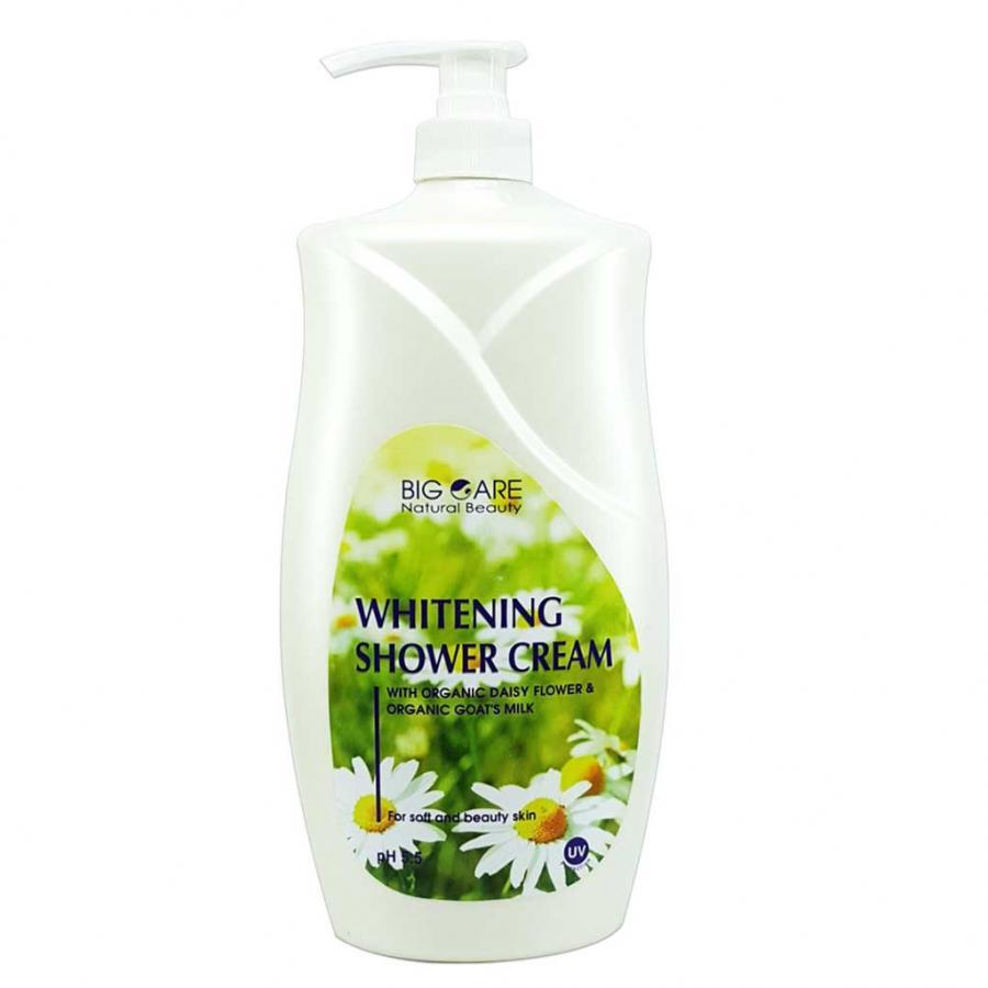 2 Sữa Tắm Trắng Da Sữa Dê Bigcare Cao 1200ml