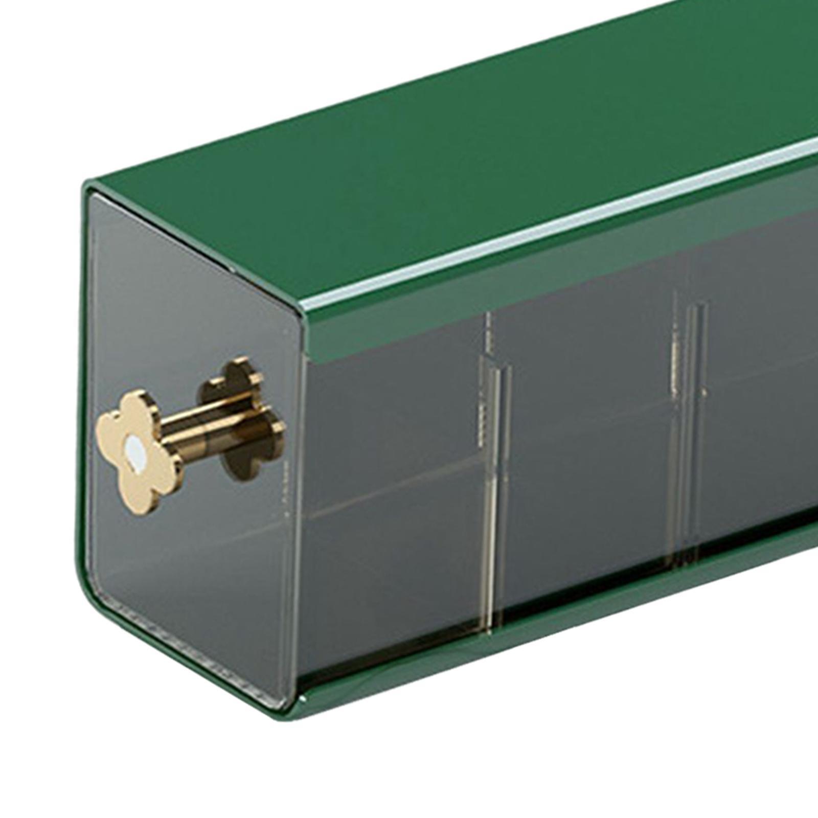Wall Mounted Underwear Storage Box Stocking Storage Box for Wardrobe Closet
