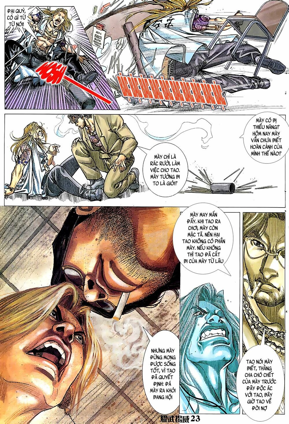 diệu võ dương oai chapter 45 8