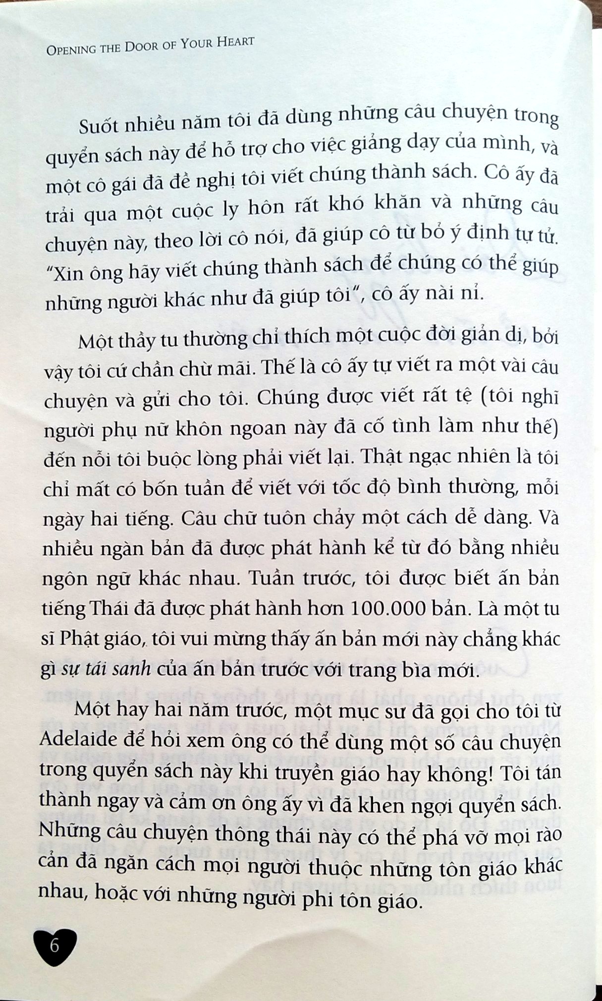 Mở Cửa Trái Tim - Ajahn Brahm