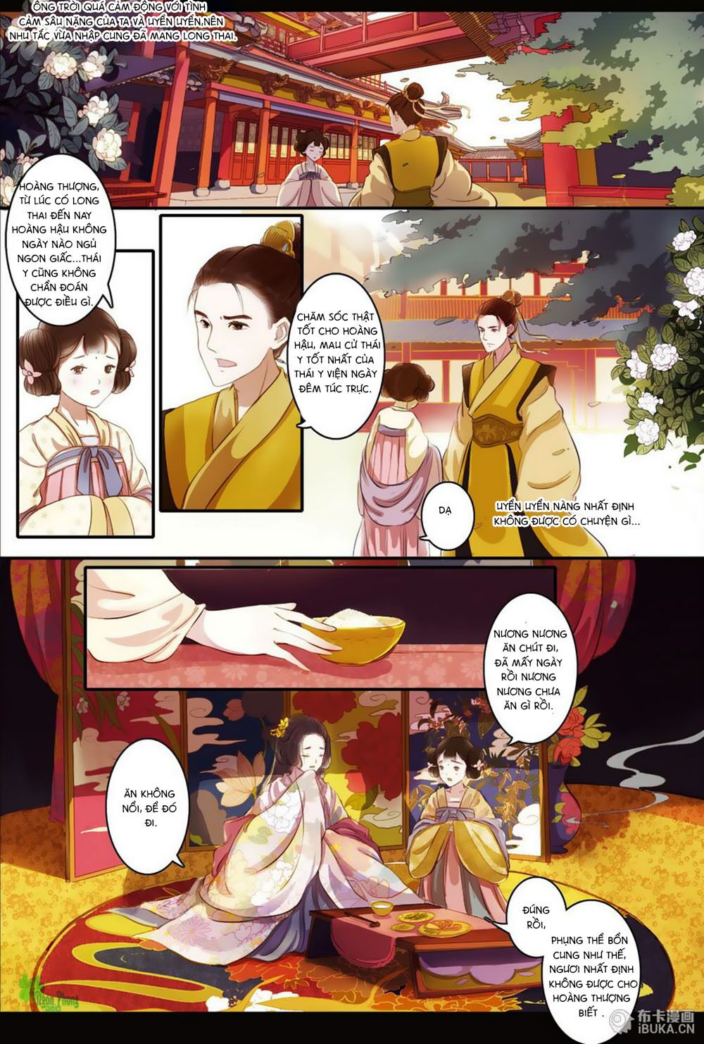 châu huân truyền, tự hoa liệt chapter 9 8