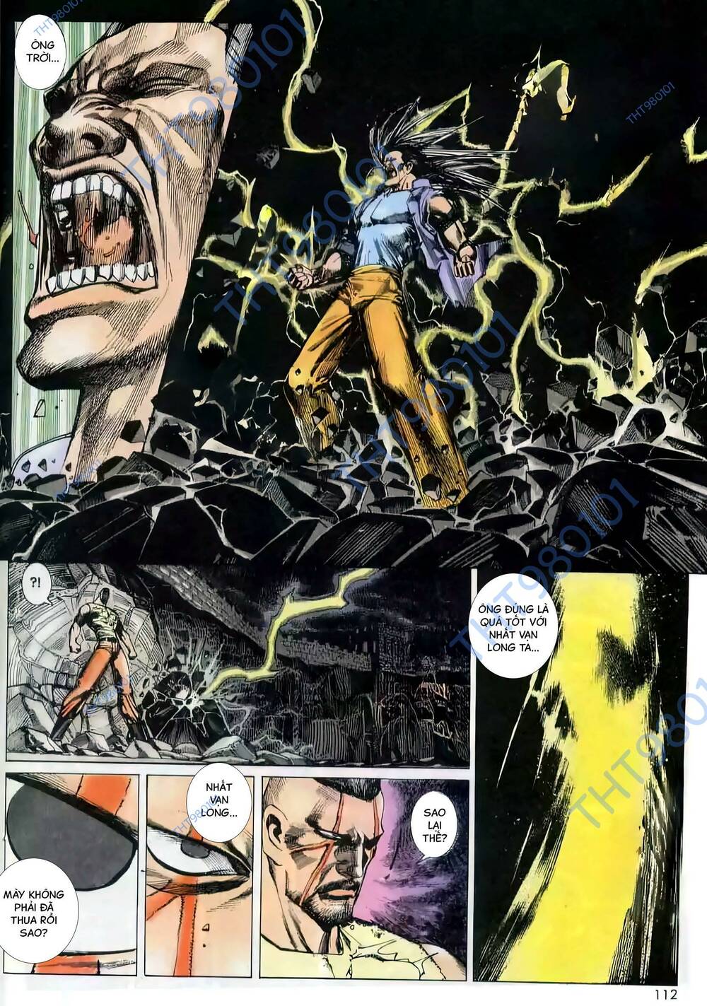 hắc báo liệt truyện chapter 282 16