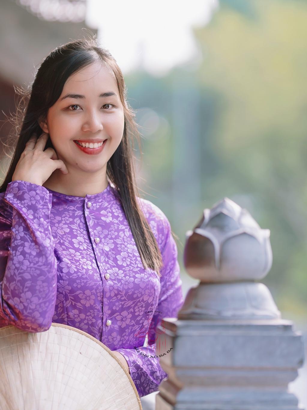 Bộ áo bà ba gấm Tím- Có bộ bà ba Bigsize- may sỉ bà ba toàn quốc - May bộ bà ba theo yêu cầu - Bộ gấm tím tốt