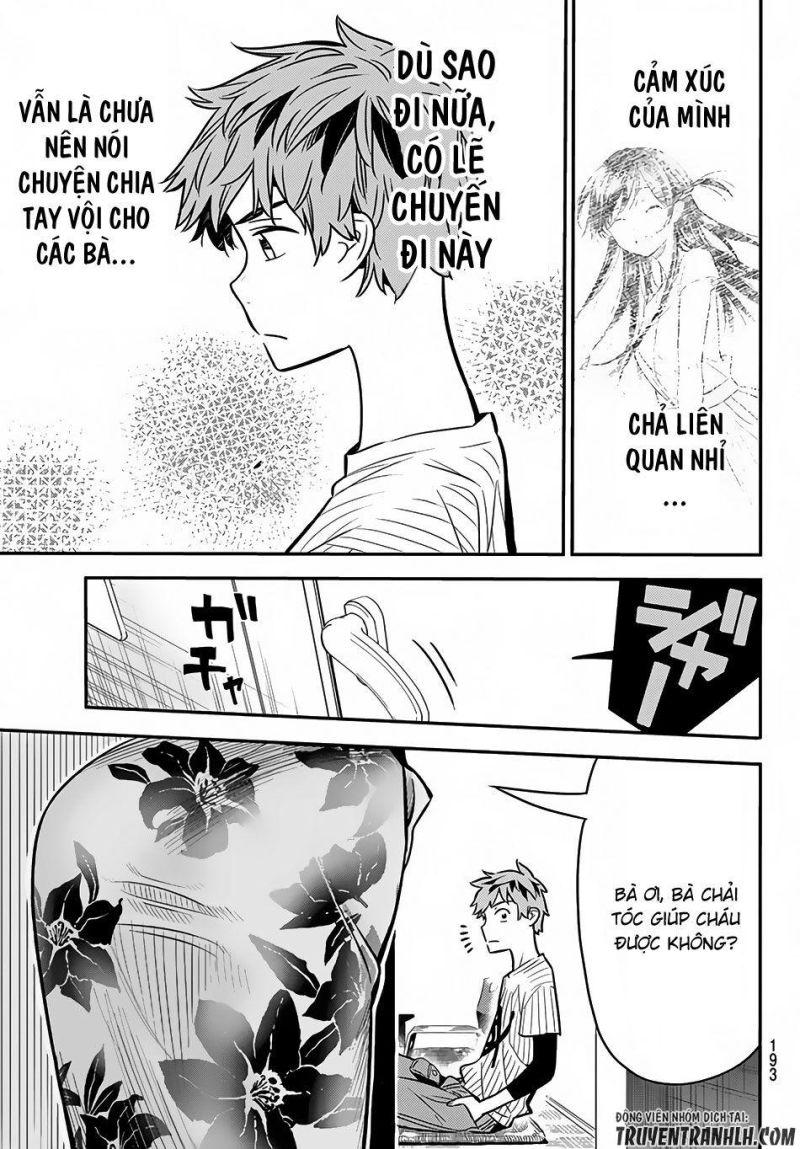 dịch vụ cho thuê bạn gái chapter 17 19