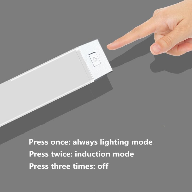 Đèn ngủ LED hồng ngoại cảm biến chuyển động kết nối cổng sạc USB gắn tường tiện lợi