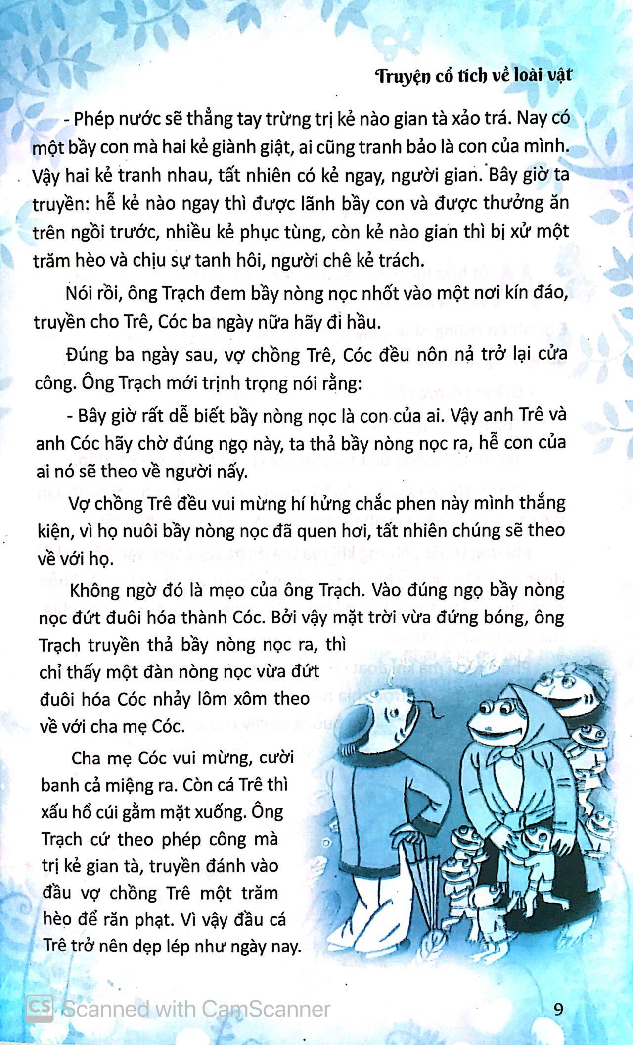Truyện Cổ Tích Về Loài Vật