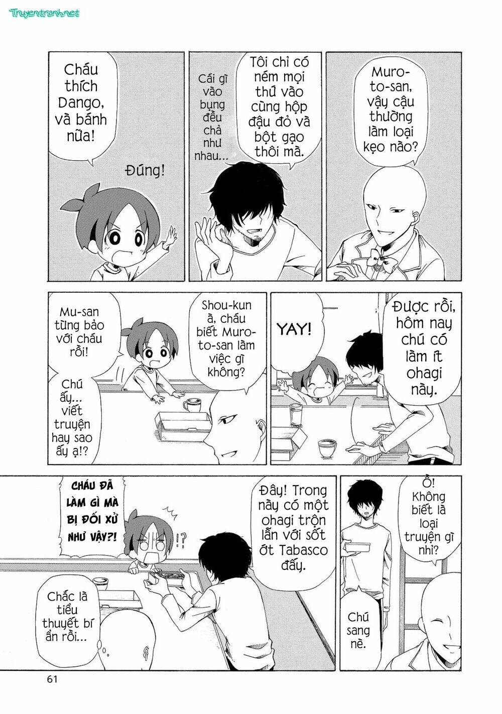 chichi to ko chapter 14 6