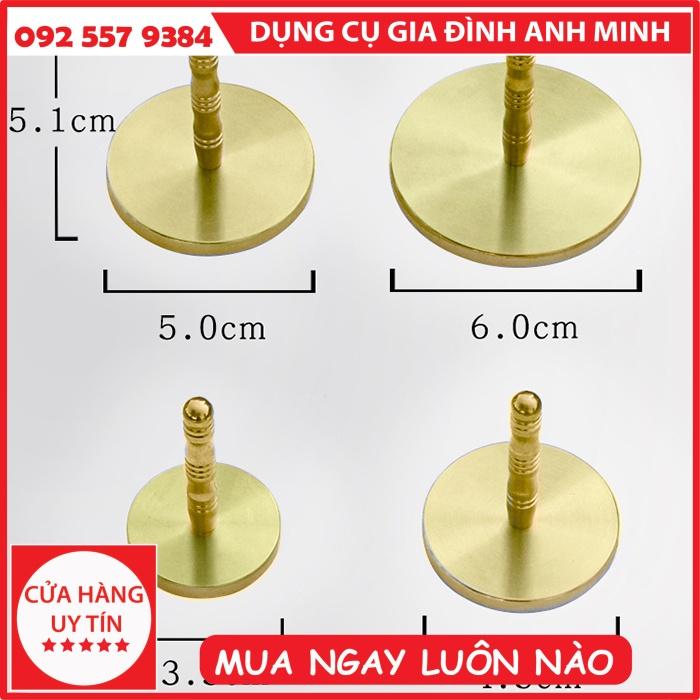 Dụng cụ ép phẳng tro lư hương bằng đồng chuyên dụng -