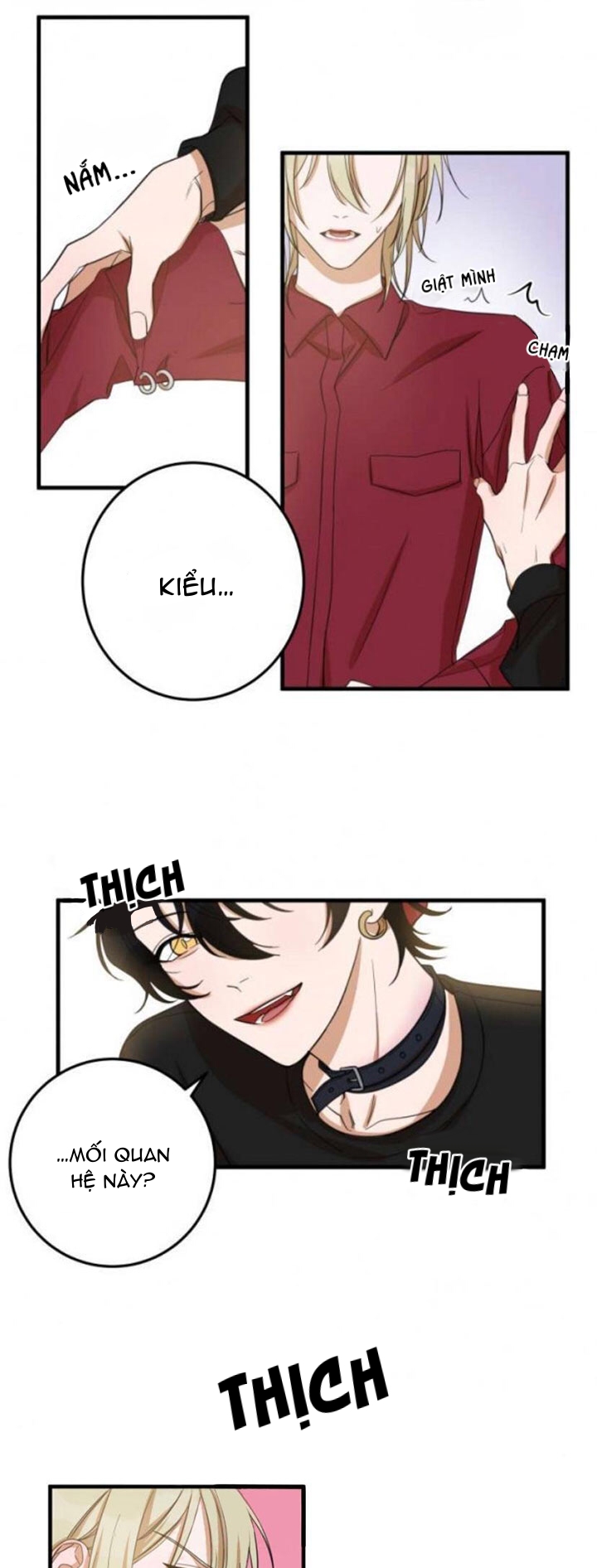 khẩu vị và sự tôn thờ của người yêu tôi chapter 15 18