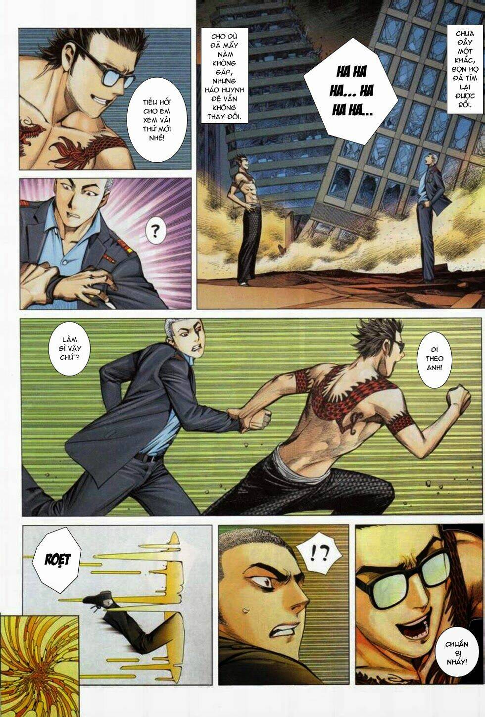 sát đạo hành giả chapter 152 5