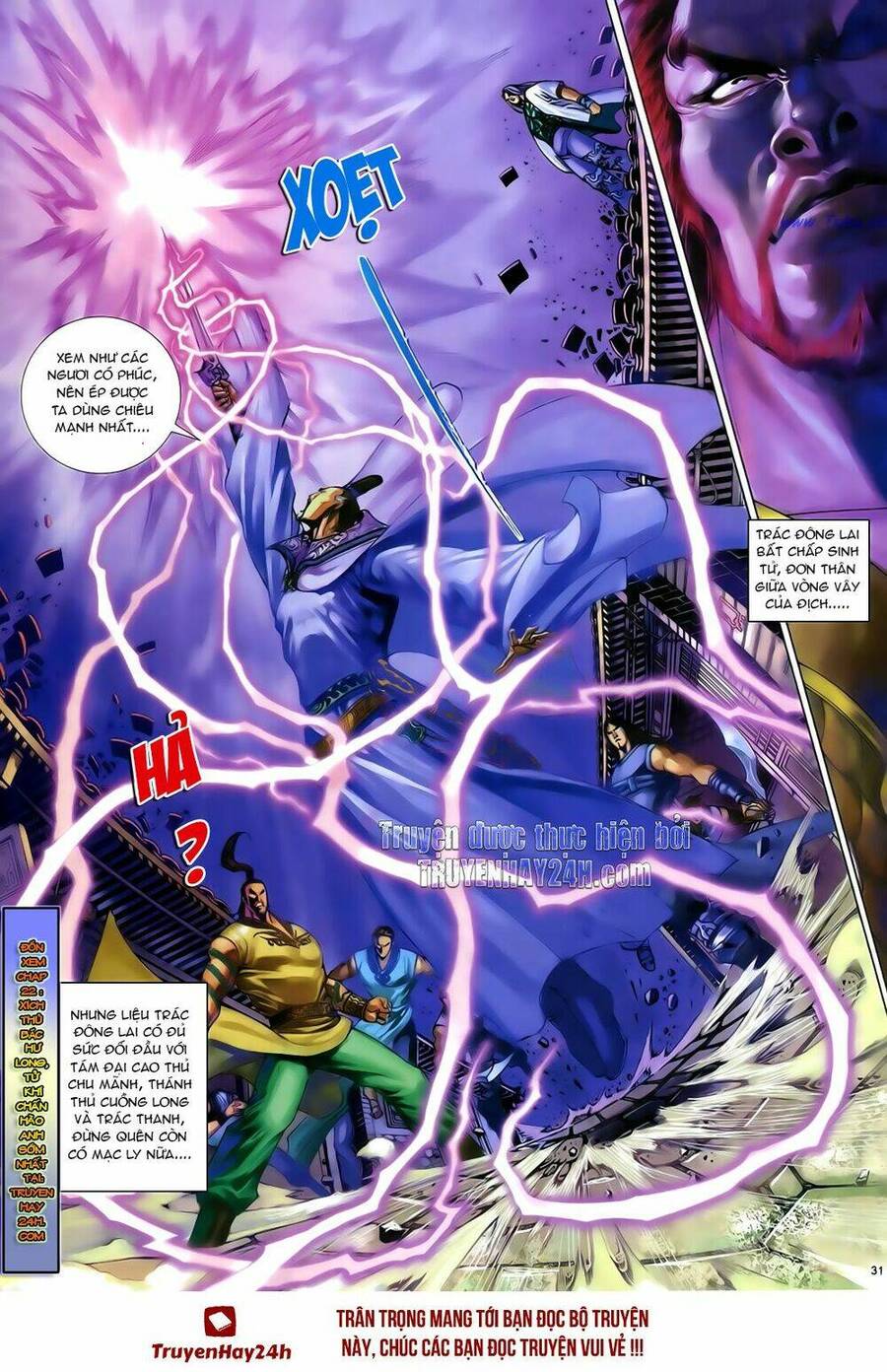 anh hùng vô lệ chapter 21 32