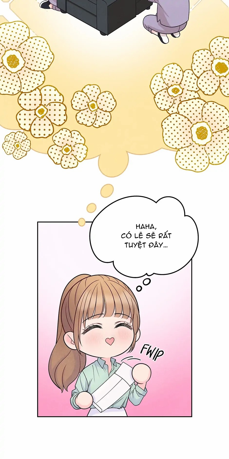 công việc của tôi: ngủ cùng sếp chapter 5.1 4