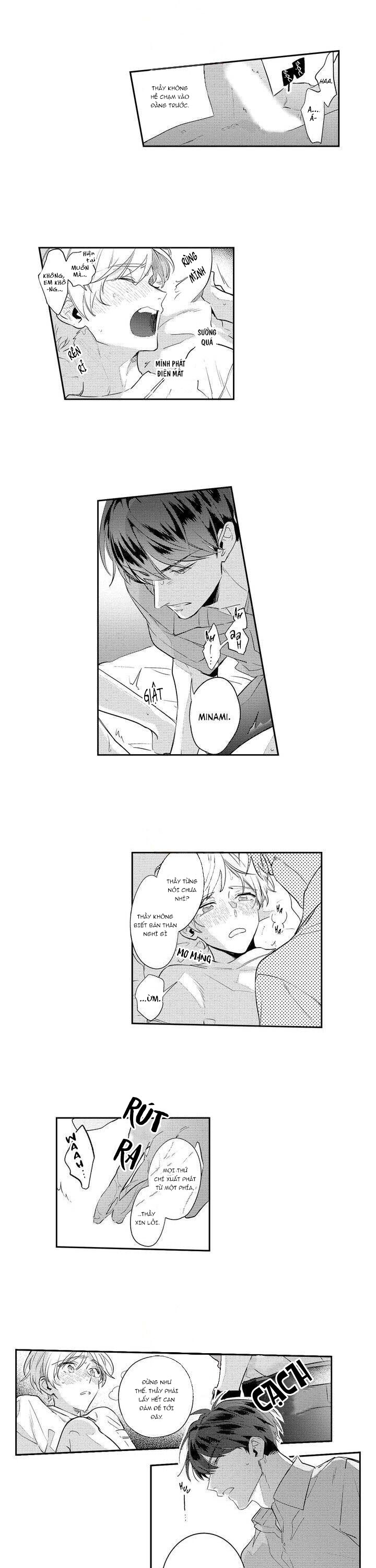 tôi sẽ không rơi vào lưới tình của giáo viên bạo dâm đâu chapter 5 7