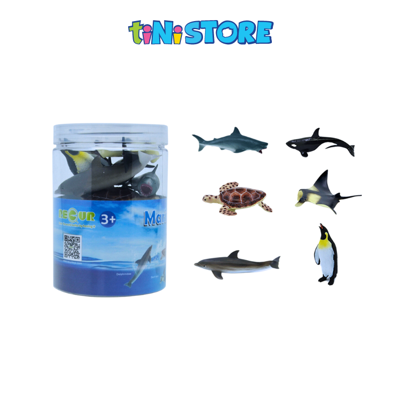 Bộ đồ chơi 6 mô hình sinh vật biển A